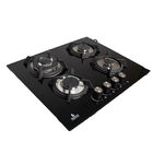 PARRILLA DE VIDRIO TEMPLADO 4 QUEMADORES