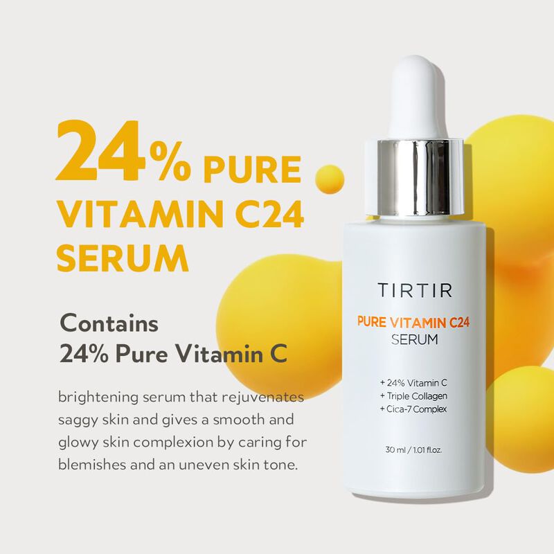 S&eacute;rum Tirtir Pure Vitamin C 24% 30 Ml Para Ilum... image number null