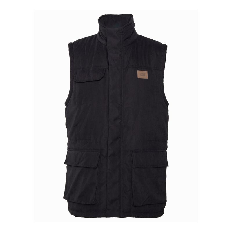 Chaleco Negro Ligero Para Hombre Caterpillar image number null