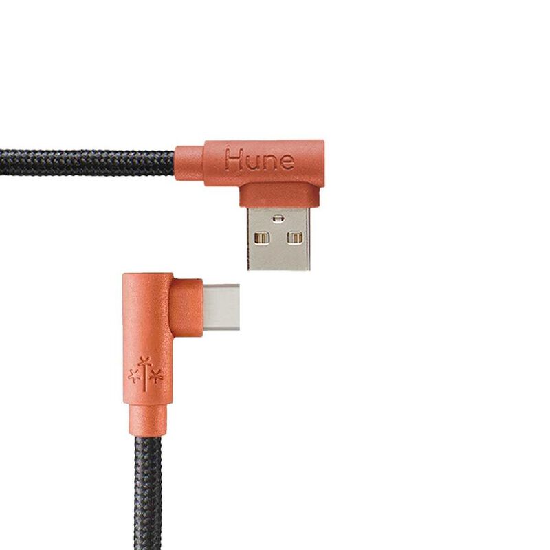 Cable Datos HUNE USB-A a USB-C Sustentable 1.2m... image number null