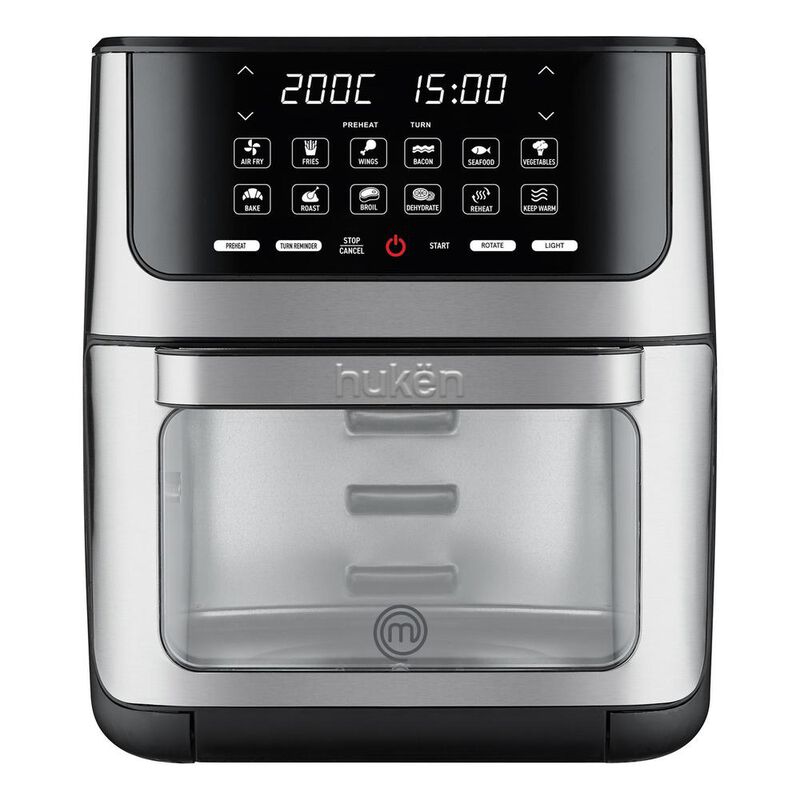 Horno Freidora De Aire Multifuncional 12l Huk&euml;n... image number null