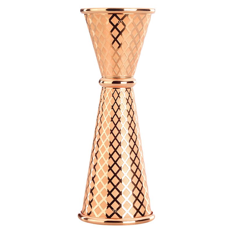 Jigger Barfly 30 ml/60 ml Chapado en Cobre con ... image number null