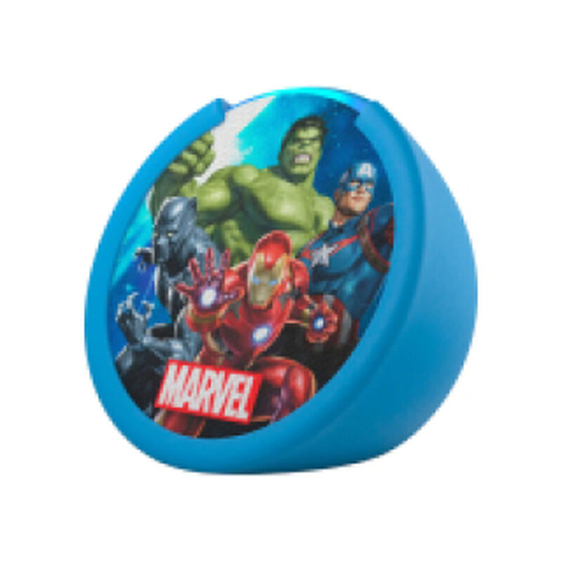 Bocina Amazon Echo Pop Kids - Marvel Avengers image number null