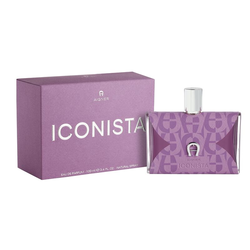 Perfume Aigner Iconista Eau De Parfum 100 Ml Pa... image number null