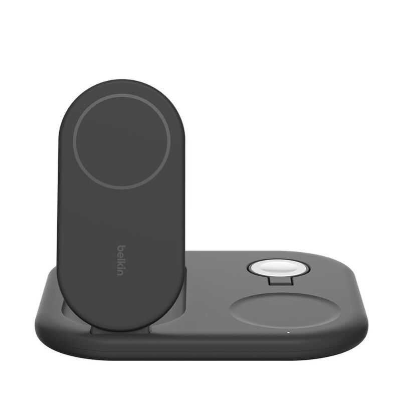 Cargador Inalámbrico Magnético 3 en 1 con Qi2 d... image number null