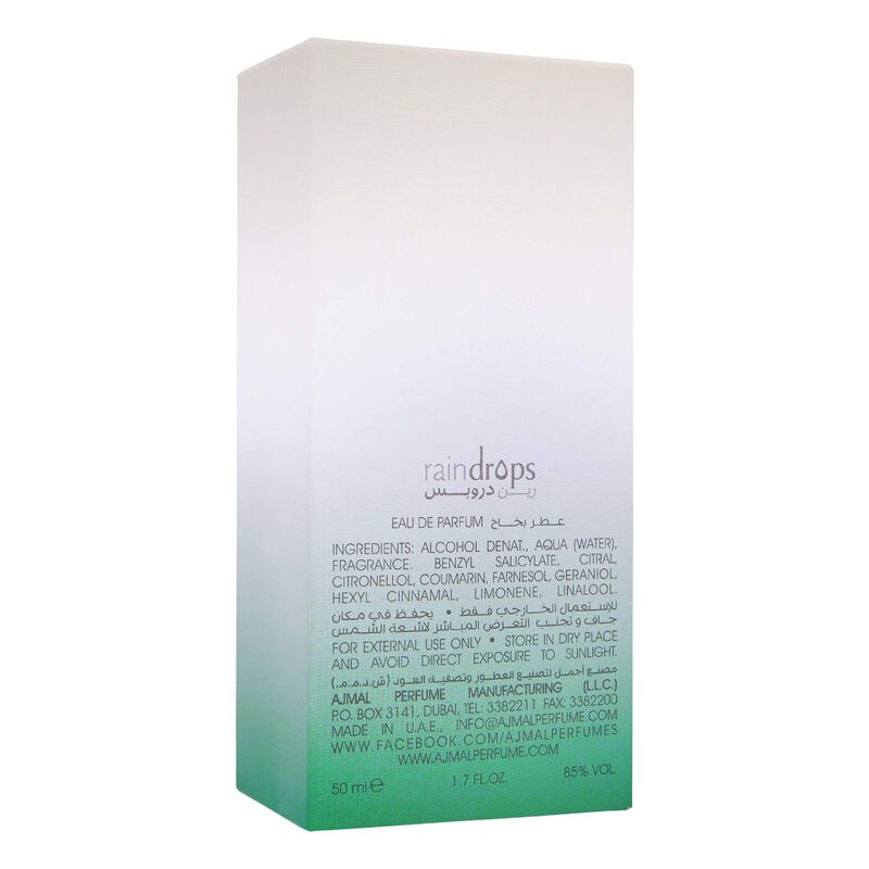 Perfume Ajmal Raindrops EDP 50 ml Mujer image number null