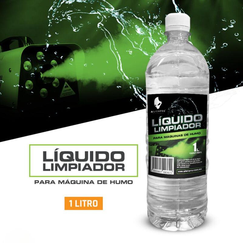 Líquido Limpiador 1L AlienPro 95-104 Para Máqui... image number null
