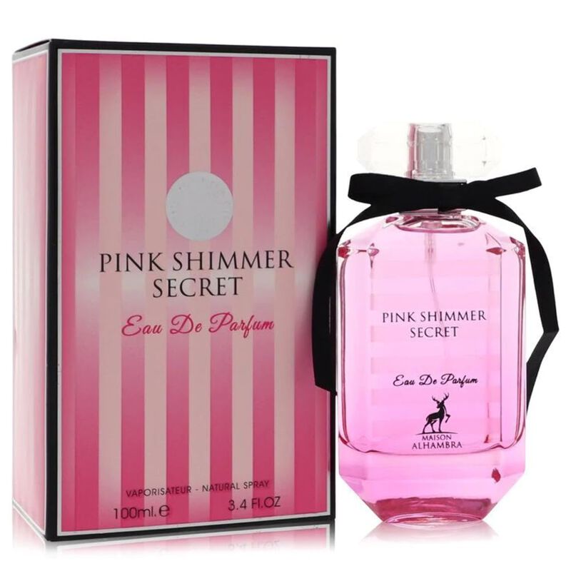Perfume Maison Alhambra Pink Shimmer Secret Eau... image number null