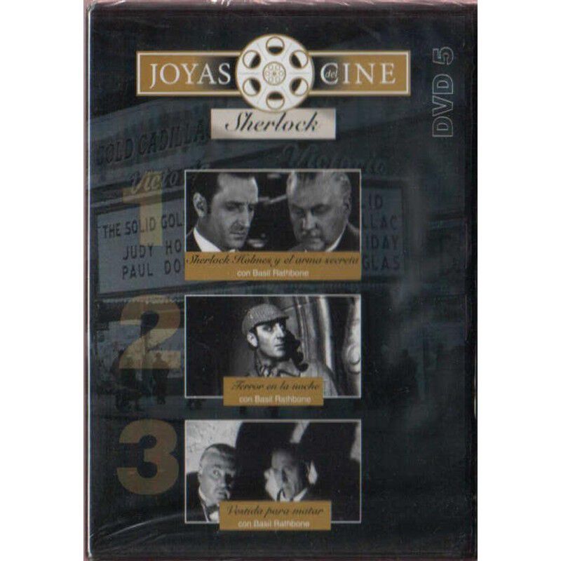 Joyas Del Cine Sherlock Holmes [dvd] image number null