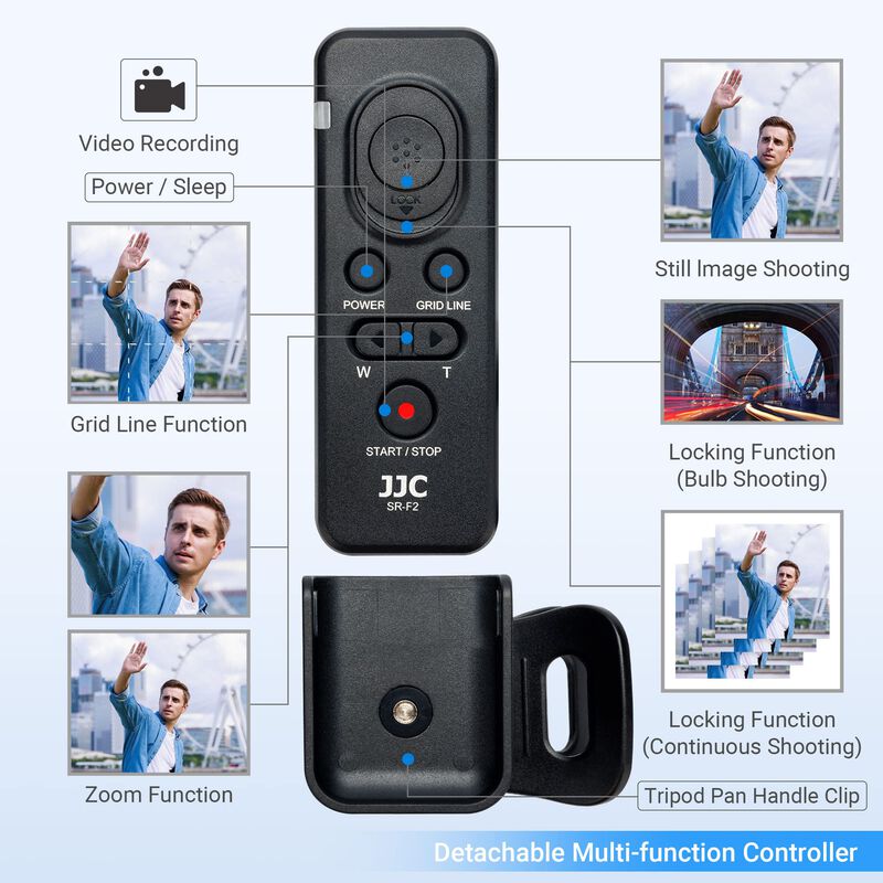 Mando A Distancia Con Cable Jjc Rm-vpr1 Para So... image number null