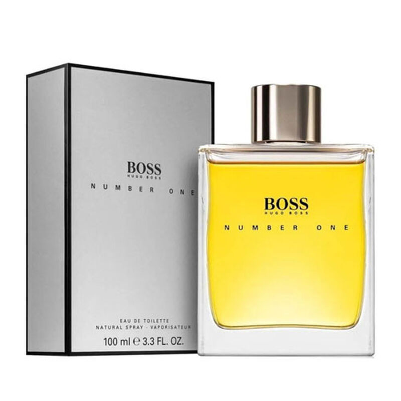 Perfume Hugo Boss Number One Edt 100 Ml  Caball... image number null