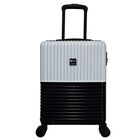 Maleta Rigida Peaktour Lombardia 20 pulgadas Combinación Color Negro Tamaño Chico
