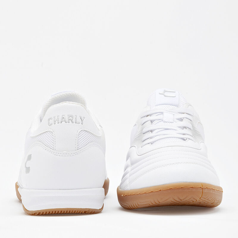 Charly Tenis deportivo para hombre. Blanco plat... image number null