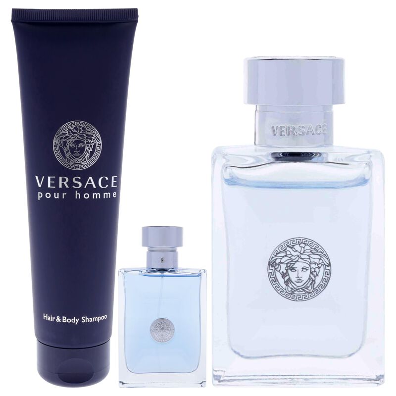 Set De Regalo Versace Pour Homme Para Hombre Ed... image number null
