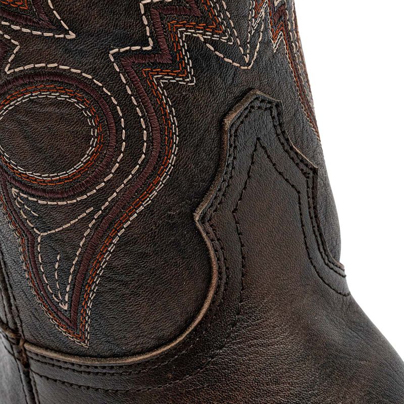 Paladin Bota Vaquera Caf&eacute; Para Hombre 147705cf image number null