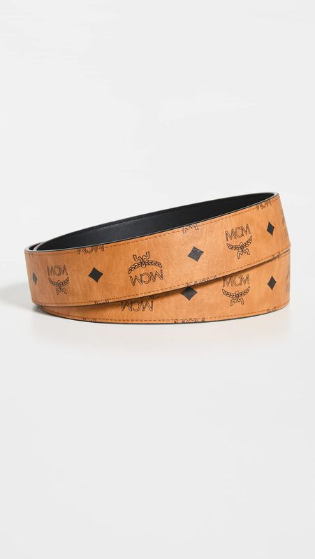 Cintur&oacute;n Reversible Mcm Claus Para Hombre En Co... image number null