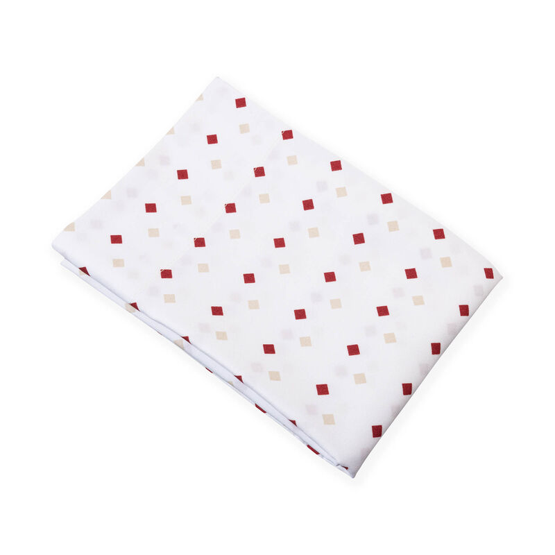 Juego de S&aacute;banas King Elliot Rojo image number null