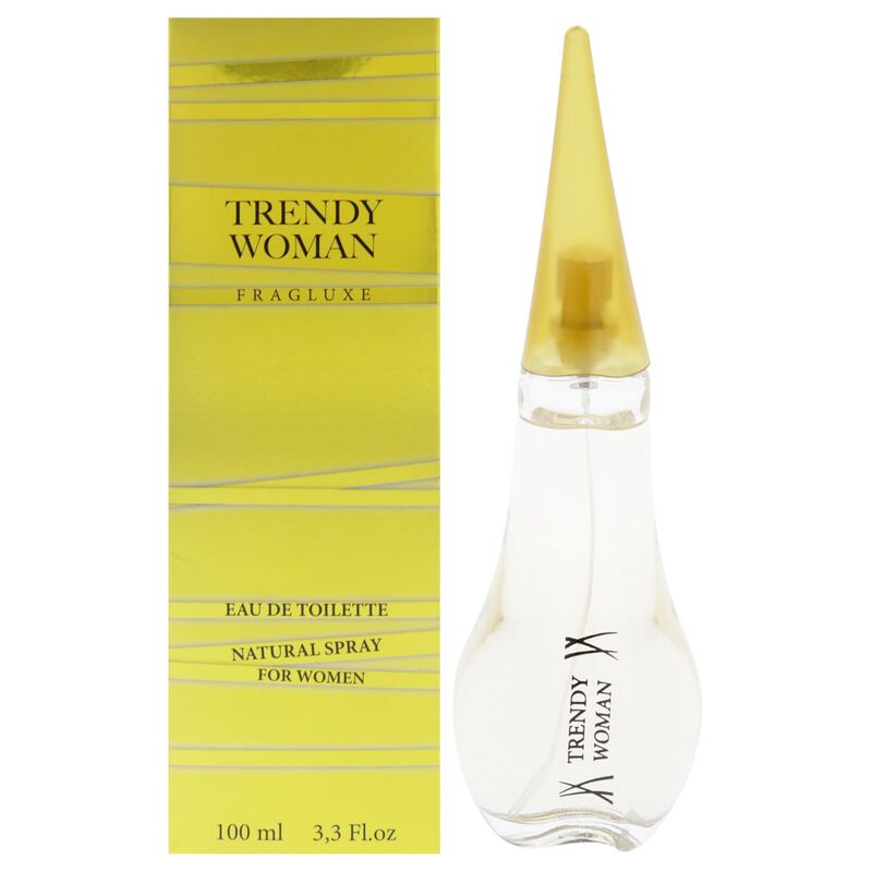 Perfume Fragluxe Trendy Woman Edt 100 Ml Para M... image number null
