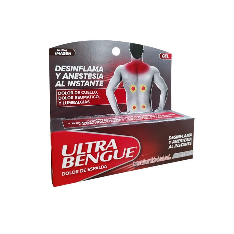 Ultra Bengue Gel Termico Tubo 35 Gr image number null