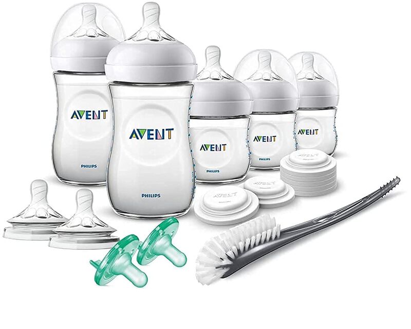 Set De Biberones Philips Avent Natural Newborn ... image number null