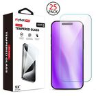 Mica Vidrio Mybat Para Iphone 17 Air - 25 Piezas Protectora De Pantalla Transparente