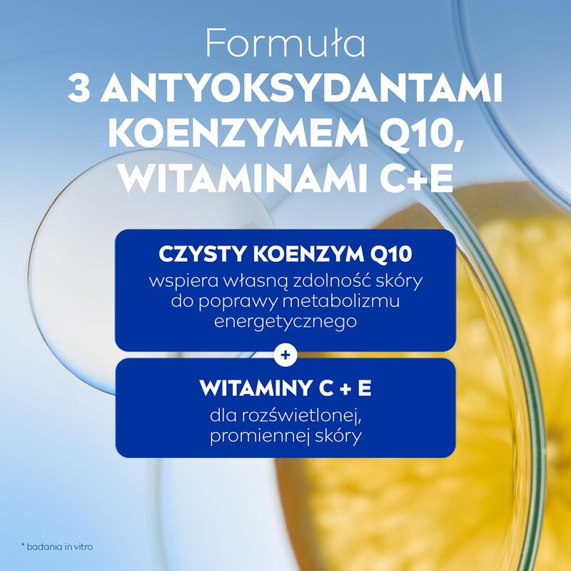 Crema De Ojos Nivea Q10 Plusc Antiarrugas + Ene... image number null