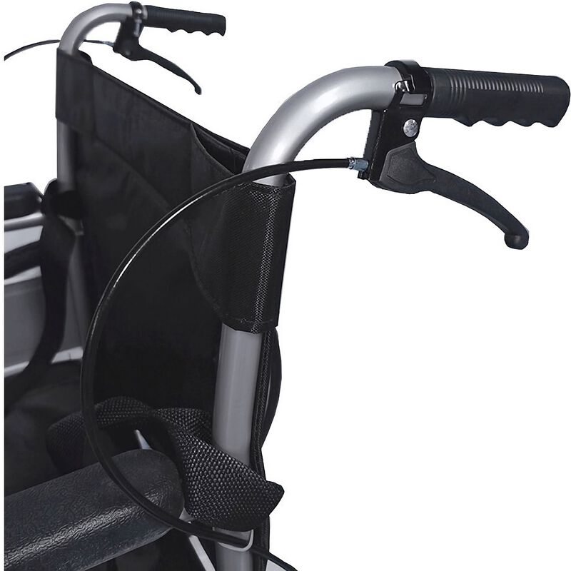 Silla de Ruedas Econ&oacute;mica Llanta Todo Terreno image number null