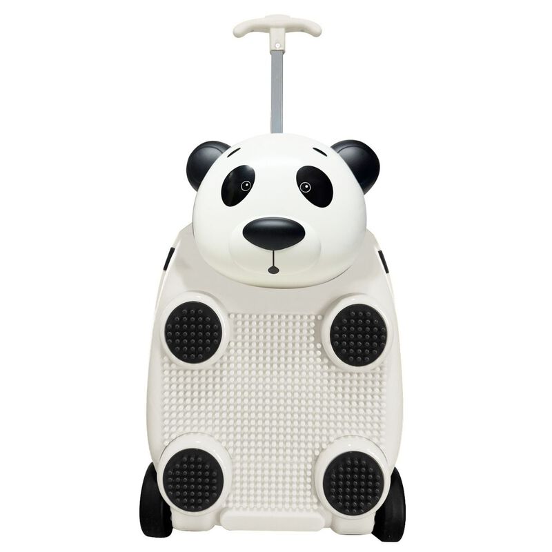Maleta Rigida Peaktour Panda Kids 18 pulgadas B... image number null