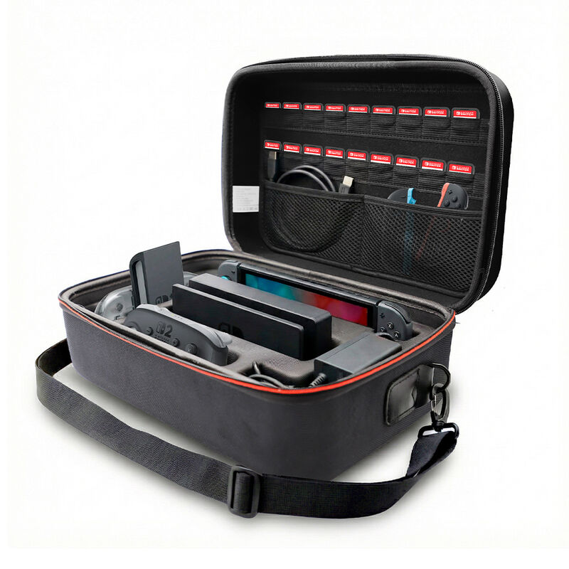 Funda R&iacute;gida para Nintendo Switch 2 y 1, Estuch... image number null
