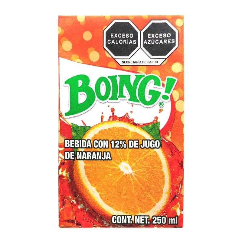 Boing Naranja Peso 10 image number null