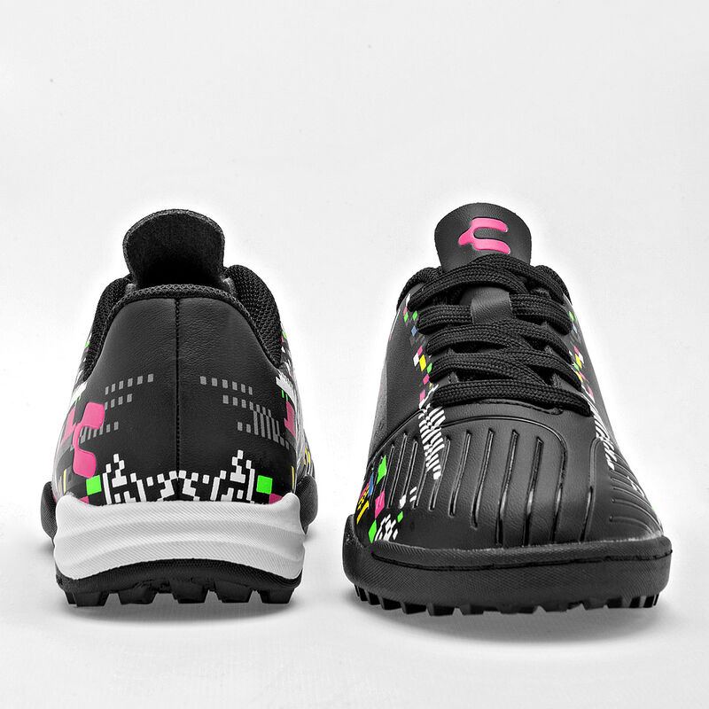 Charly Tenis deportivo para ni&ntilde;o negro multicol... image number null