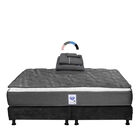 Colch&oacute;n King Size Aries + Box + 1 Juego De S&aacute;banas Royal