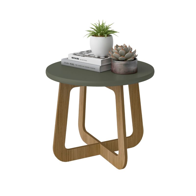 Mesa de Centro Bertolini Jasmin Verde Roble image number null