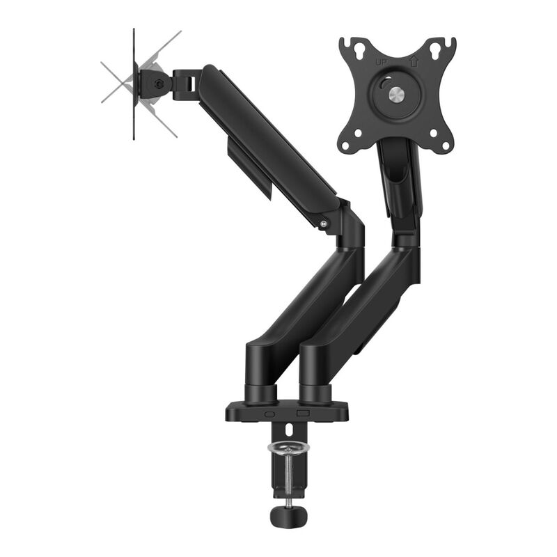 Steren Soporte Doble De Escritorio Para Monitor... image number null