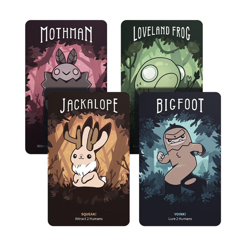 Juego De Cartas Unstable Games Twisted Cryptids... image number null