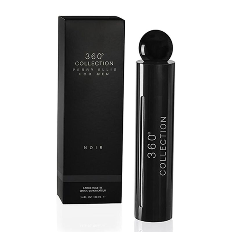 Perfume 360&deg; Perry Ellis Collection Noir 100 Ml... image number null