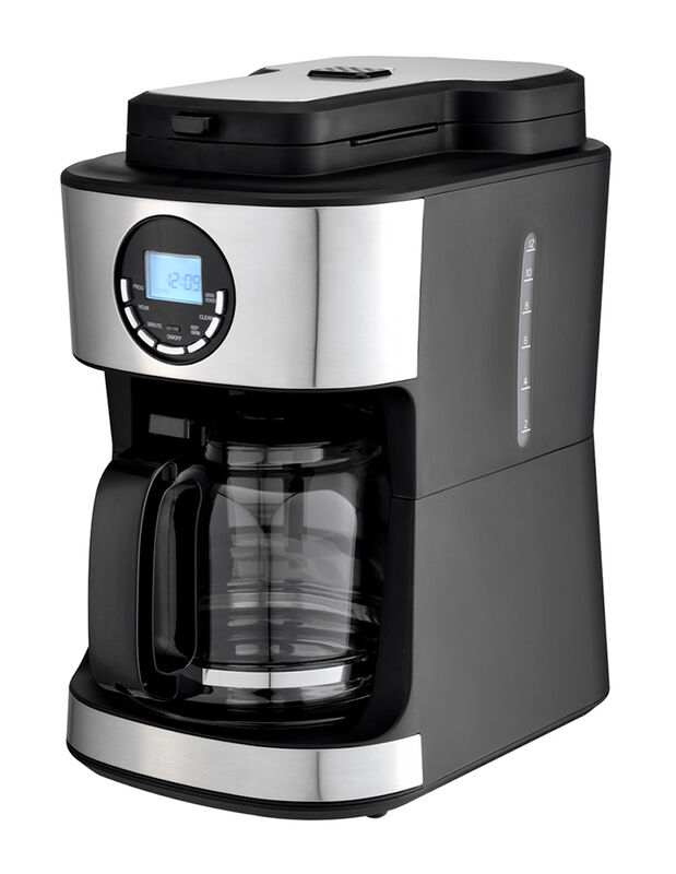 Cafetera Digital 12 Tz Con Molino De Caf&eacute; Integ... image number null