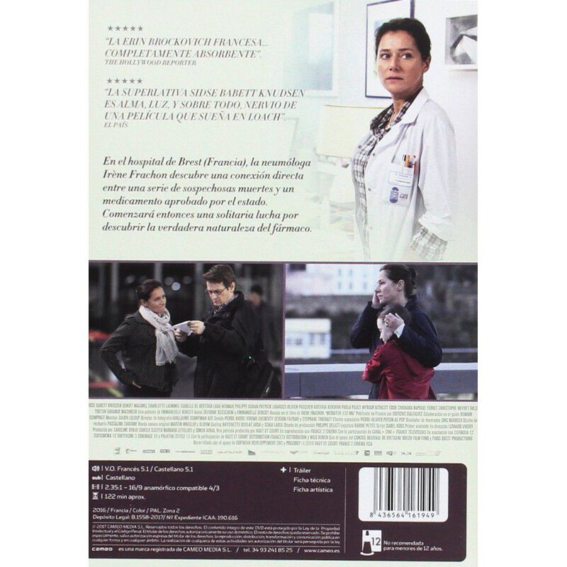 La doctora de Brest [DVD] (2016) La hija de Bre... image number null