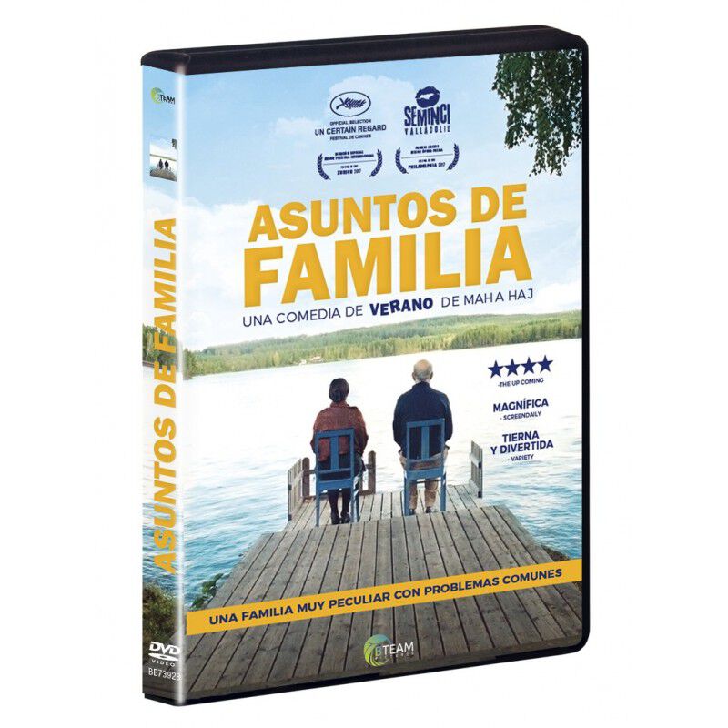 Asuntos de familia [DVD] image number null