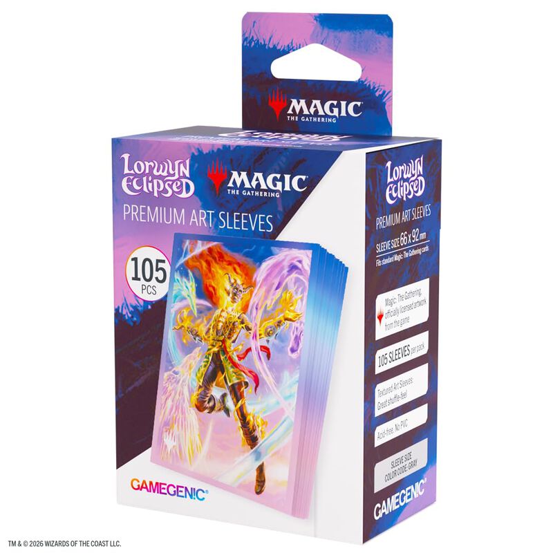 Fundas Para Cartas Gamegenic Mtg Lorwyn 66 &times; 92... image number null