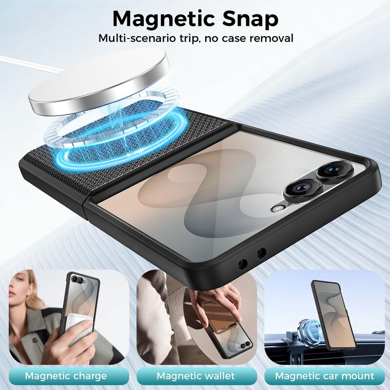 Funda Goton Galaxy Z Flip 8 Magn&eacute;tica image number null