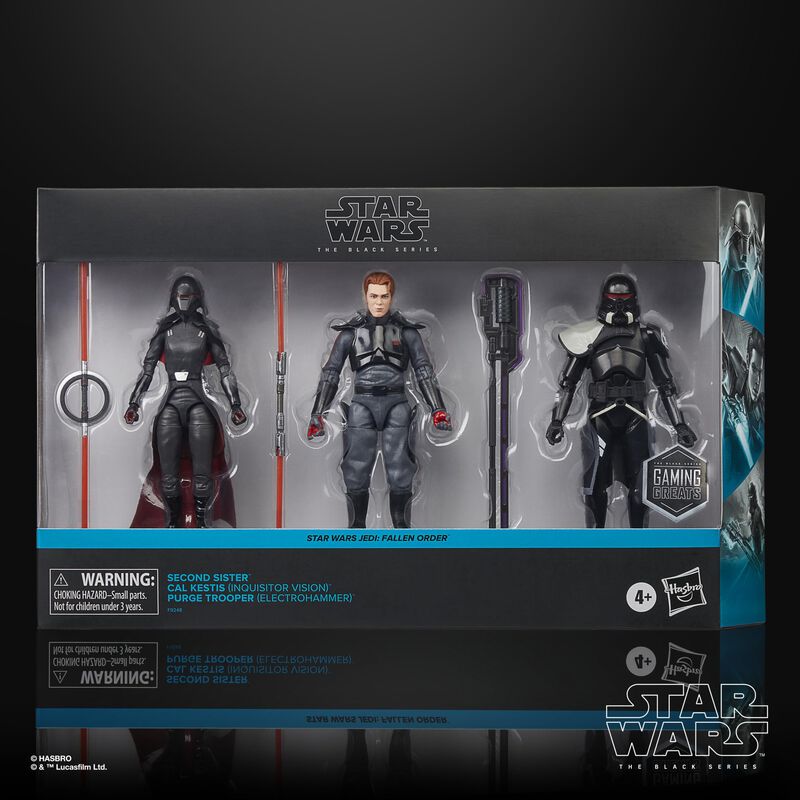 Figura De Acci&oacute;n Star Wars The Black Series Gam... image number null