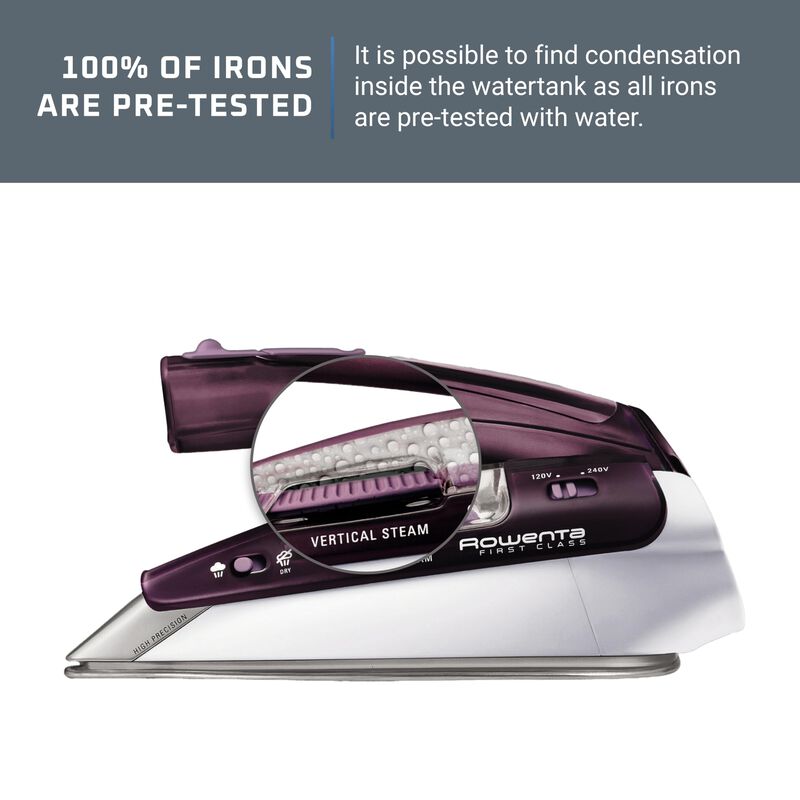 Plancha De Viaje Rowenta Pro Compact Acero Inox... image number null