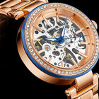 Reloj Stuhrling para mujer automático 4039.3 skeleton 36mm