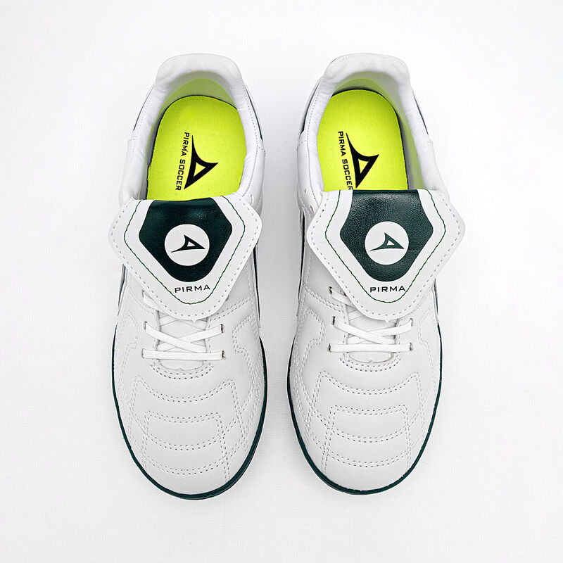 Pirma Tenis De F&uacute;tbol Para Mujer Blanco Verde C... image number null