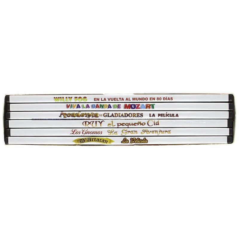 Pack 6 Pel&iacute;culas Tus H&eacute;roes [dvd] image number null