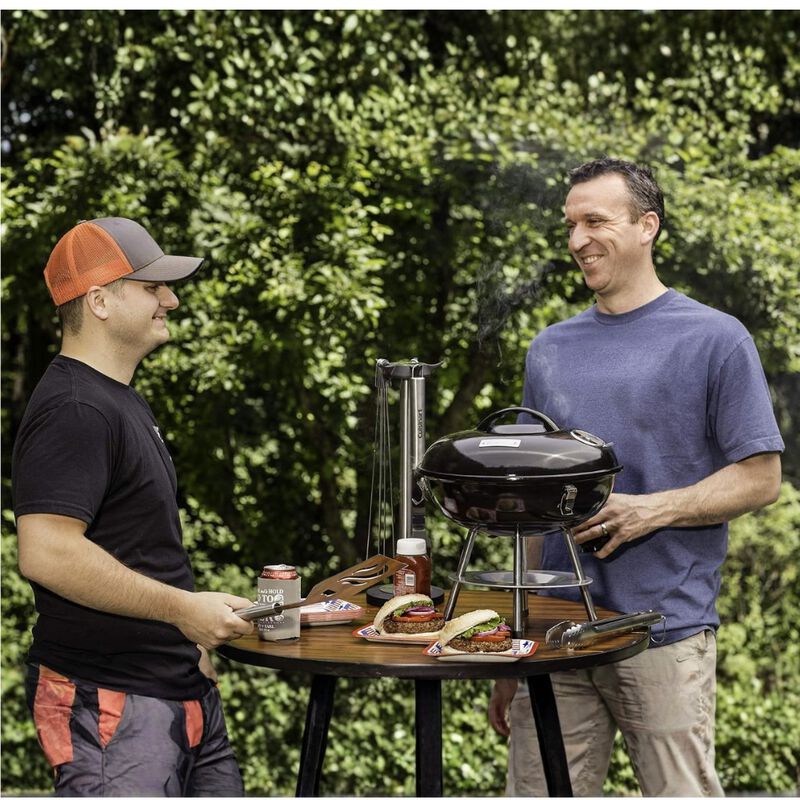 Asador Cuisinart Parrilla De Carb&oacute;n Port&aacute;til Pa... image number null