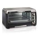 Horno Tostador PS 6 Rebanadas Negro con Acero 31330D