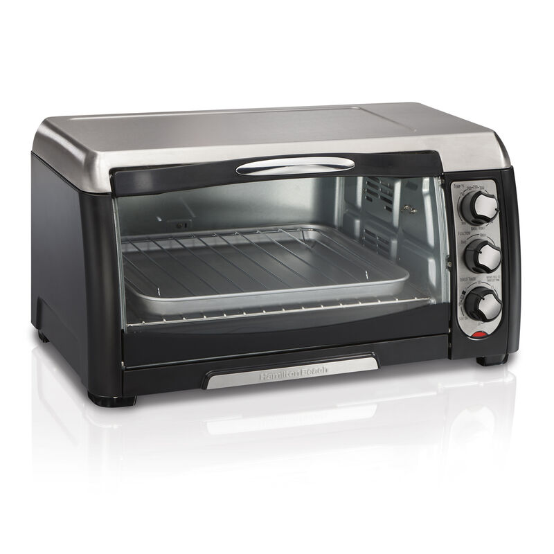 Horno Tostador PS 6 Rebanadas Negro con Acero 3... image number null
