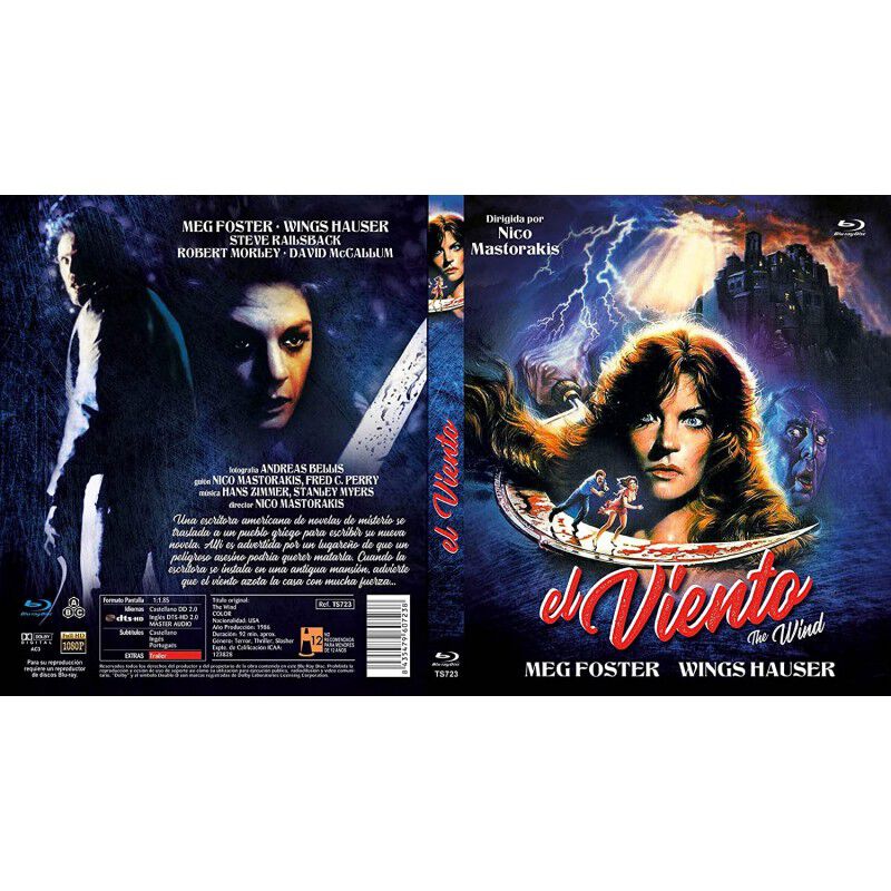 El Viento [blu-ray] (1987) The Wind image number null